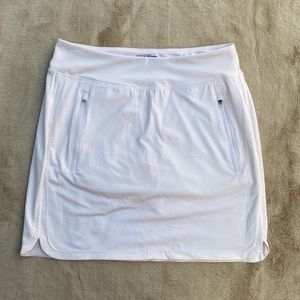 LevelWear White Tennis Skirt